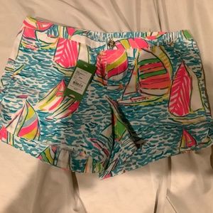 NWT Lilly Pulitzer Adie Shots in Size 4